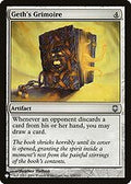 Geth's Grimoire (PLST-DST-123) - The List