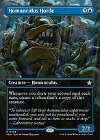 Homunculus Horde (Borderless) (FDN-308) - Foundations