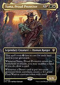 Yuma, Proud Protector (Borderless) (OTC-004) - Outlaws of Thunder Junction Commander