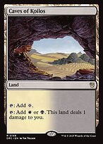 Caves of Koilos (DRC-148) - Commander: Aetherdrift