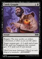 Candy Grapple (WOE-083) - Wilds of Eldraine