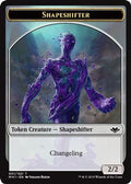 Shapeshifter // Golem Double-Sided Token (MH1-1 // 18) - Modern Horizons