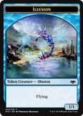 Illusion // Squirrel Double-Sided Token (MH1-5 // 15) - Modern Horizons