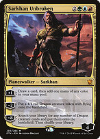 Sarkhan Unbroken (DTK-230) - Dragons of Tarkir