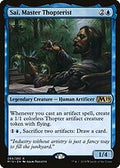 Sai, Master Thopterist (M19-069) - Core Set 2019 Foil
