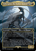 Indoraptor, the Perfect Hybrid (Borderless) (Emblem) (REX-040) - Jurassic World Collection Foil