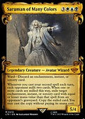 Saruman of Many Colors (Showcase Scrolls) (LTR-674) - The Lord of the Rings: Tales of Middle-earth: (Showcase)