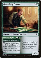 Garenbrig Carver (ELD-156) - Throne of Eldraine
