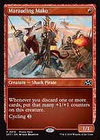 Marauding Mako (PPDFT-419) - Promo Pack: Aetherdrift Foil
