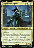 Inquisitor Greyfax (40K-173) - Warhammer 40,000 Commander Foil