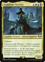 Inquisitor Greyfax (40K-173) - Warhammer 40,000 Commander Foil