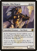 Kemba, Kha Regent (SOM-012) - Scars of Mirrodin