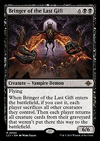 Bringer of the Last Gift (LCI-094) - The Lost Caverns of Ixalan Foil