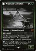Avabruck Caretaker (DBL-454) - Innistrad: Double Feature: (Double Faced Transform)