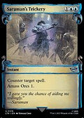 Saruman's Trickery (Showcase Scrolls) (LTR-519) - The Lord of the Rings: Tales of Middle-earth: (Showcase)