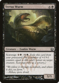 Terrus Wurm (RTR-080) - Return to Ravnica