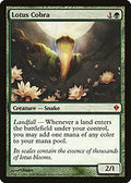 Lotus Cobra (ZEN-168) - Zendikar Foil