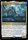 Malcator, Purity Overseer (PPONE-208) - Phyrexia: All Will Be One Promos
