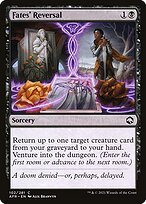 Fates' Reversal (AFR-102) - Adventures in the Forgotten Realms Foil