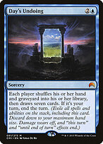 Day's Undoing (ORI-051) - Magic Origins