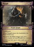 Nazgul (0724) (Showcase Scrolls) (LTR-724) - The Lord of the Rings: Tales of Middle-earth: (Showcase)