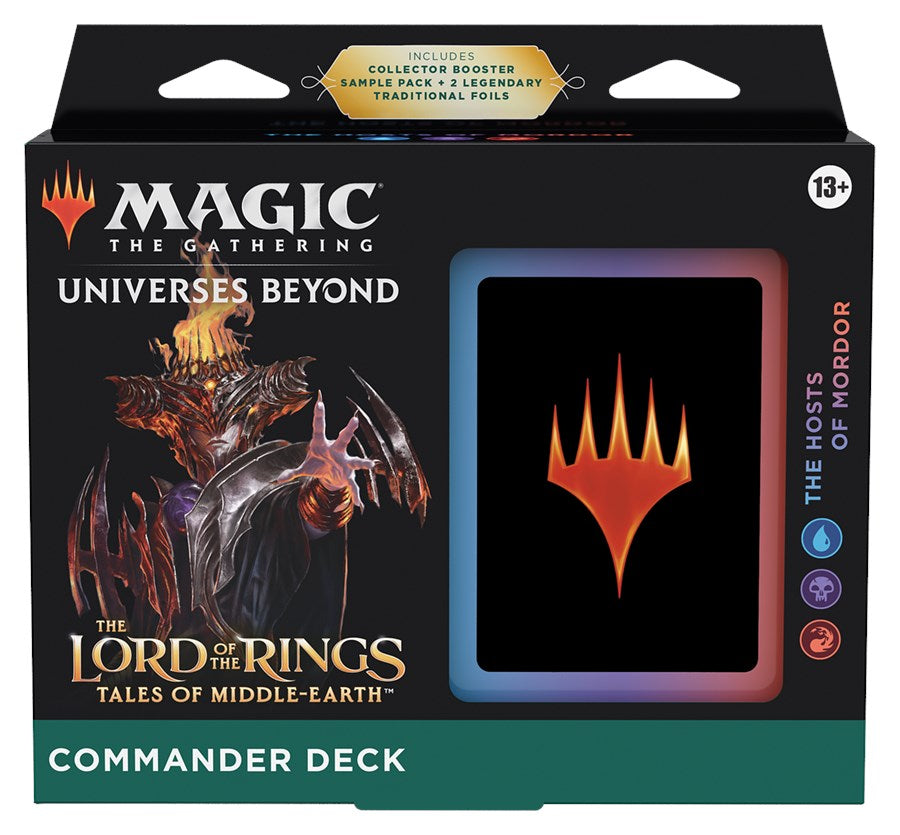 The Lord of the Rings: Tales of Middle-earth - Commander Deck: The Hosts of Mordor