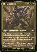 The Swarmlord (Display Commander) (Foil Etched) - Thick Stock (40K-321) - Warhammer 40,000 Commander Foil
