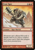 Frost Ogre (BOK-102) - Betrayers of Kamigawa