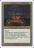 Mishra's War Machine (3ED-) - Revised Edition