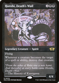 Horobi, Death's Wail (MUL-079) - Multiverse Legends Etched Foil