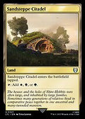 Sandsteppe Citadel (LTC-327) - Tales of Middle-earth Commander