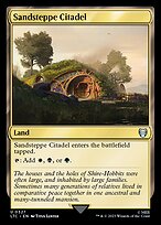 Sandsteppe Citadel (LTC-327) - Tales of Middle-earth Commander