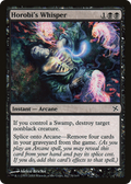 Horobi's Whisper (BOK-070) - Betrayers of Kamigawa Foil