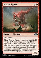 Amped Raptor (MH3-114) - Modern Horizons 3