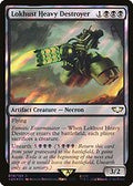 Lokhust Heavy Destroyer (Surge Foil) (40K-038) - Warhammer 40,000 Commander Foil