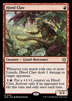 Hired Claw (BLB-140) - Bloomburrow