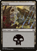 Swamp (270) (XLN-270) - Ixalan Foil