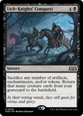 Lich-Knights' Conquest (PPWOE-096) - Wilds of Eldraine Promos Foil