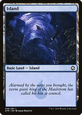 Island (269) (AFR-269) - Adventures in the Forgotten Realms Foil