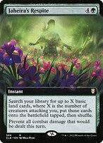 Jaheira's Respite (Extended Art) (CLB-589) - Commander Legends: Battle for Baldur's Gate: (Extended Art) Foil