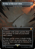 Bridge of Khazad-dum - Ensnaring Bridge (LTC-350) - Tales of Middle-earth Commander / Bridge of Khazad-dûm (Borderless)