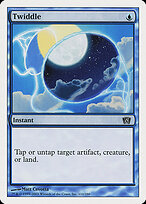 Twiddle (8ED-111) - 8th Edition Foil