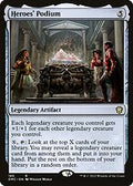 Heroes' Podium (DMC-185) - Dominaria United Commander