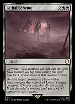 Lethal Scheme (PIP-185) - Fallout Foil