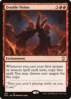 Double Vision (NCC-267) - New Capenna Commander