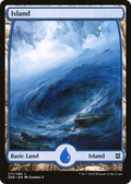 Island (271) - Full Art (ZNR-271) - Zendikar Rising: (Full Art) Foil