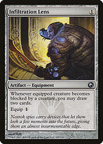 Infiltration Lens (SOM-167) - Scars of Mirrodin