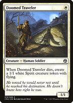 Doomed Traveler (IMA-016) - Iconic Masters Foil