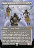 Battle Angels of Tyr (Borderless) (CLB-370) - Commander Legends: Battle for Baldur's Gate