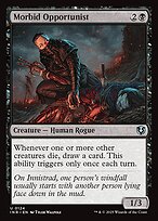 Morbid Opportunist (INR-124) - Innistrad Remastered